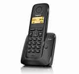 Telefefono Inalambro Digital Gigaset A120 Negro